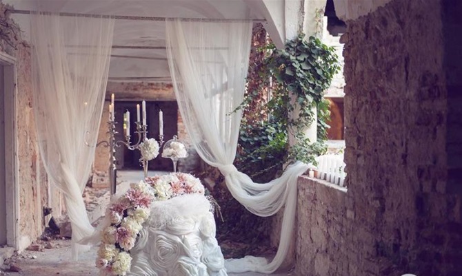 Wedding editorial / Vesna Sposa Flowers