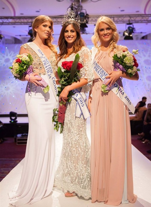 Miss Universe Hrvatske za Miss Universe 2015 & Vesna SPOSA