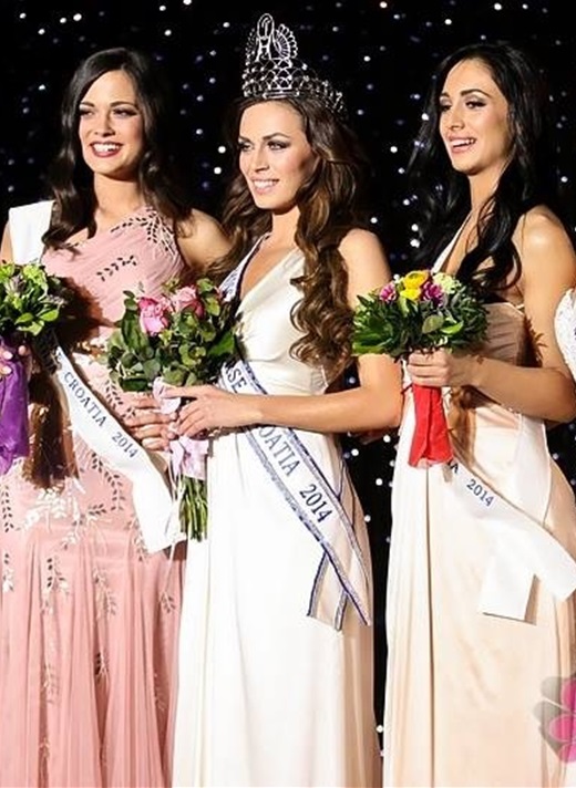 Vesna SPOSA for Miss Universe 2014